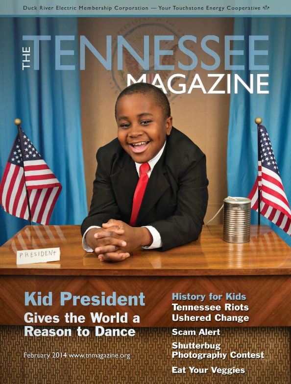 Tennessee Magazine cover for February 2014