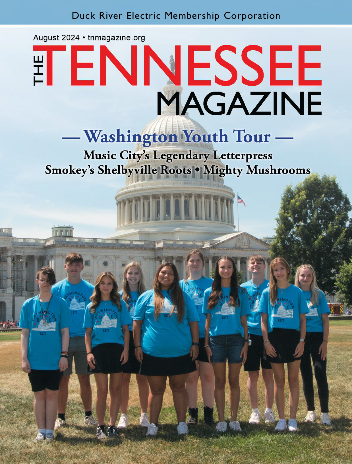 Tennessee Magazine August 2024 cover