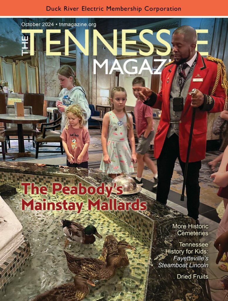 Tennessee Magazine October 2024 cover