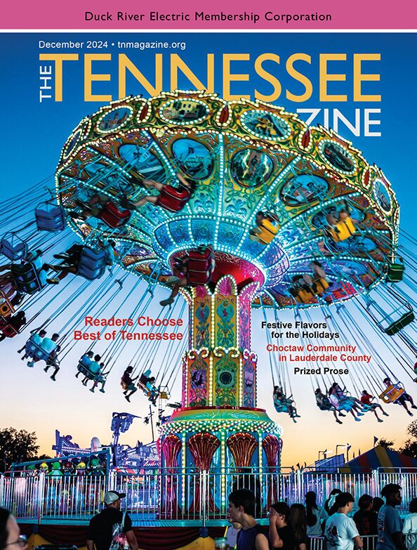 TN Magazine, Dec. 2024 cover photo