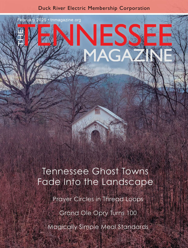 Tennessee Magazine, Feb. 2025 issue cover photo